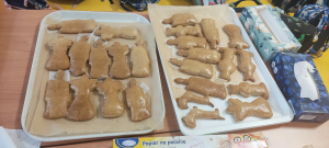 Pečení perníčků ve školní družině 