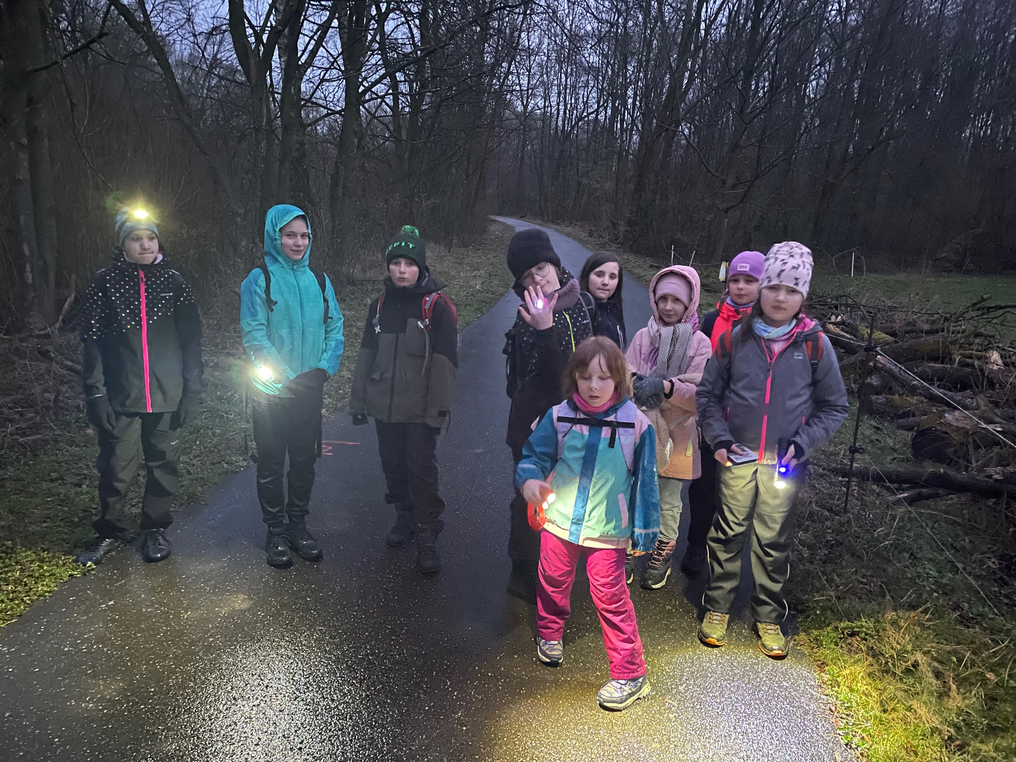 Večerní turistická výprava – 27. března